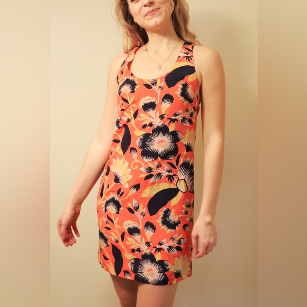 JCrew Dress- Perfect for a Tropical Getaway!